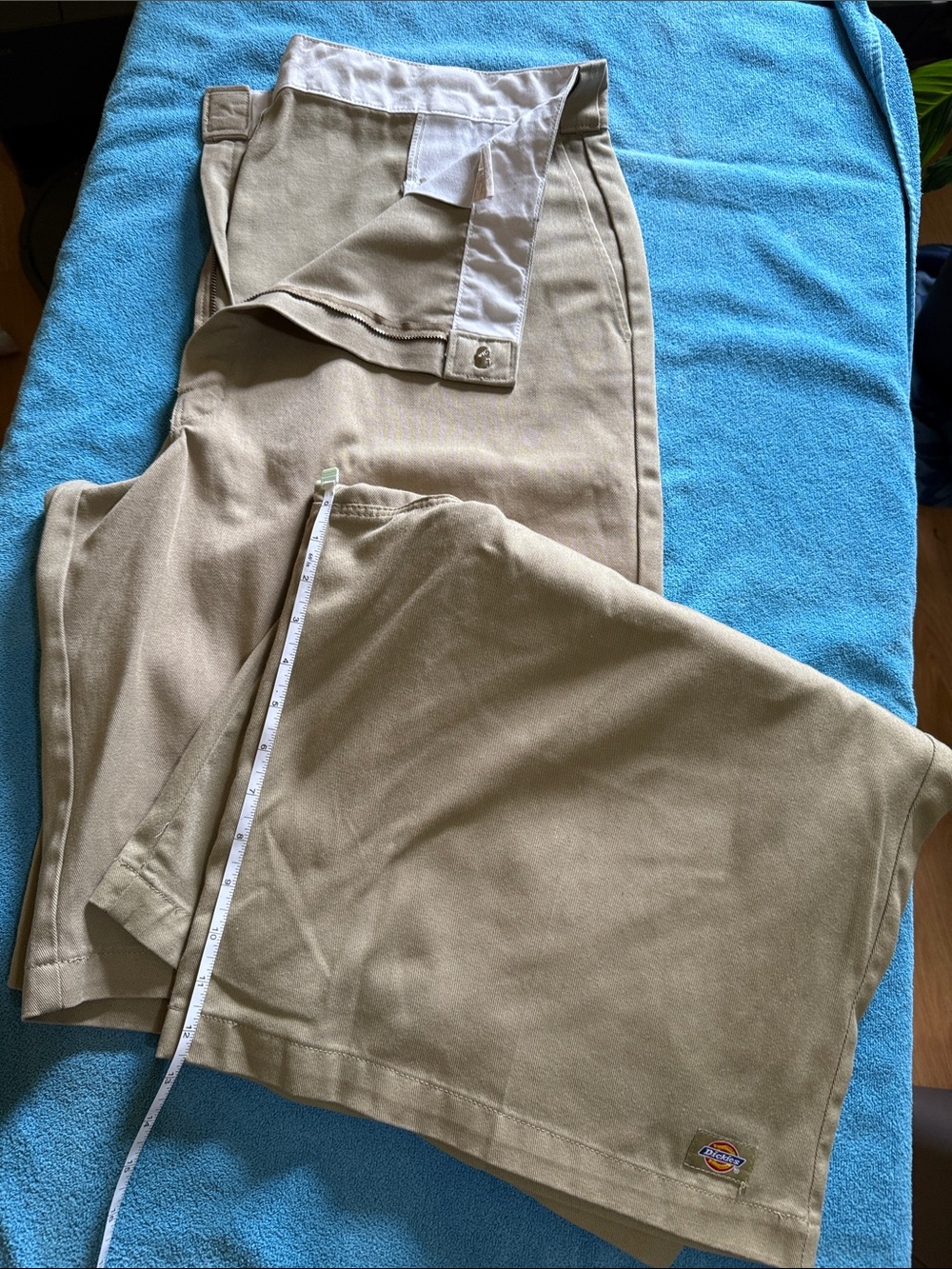 Dickies Tan Flat-Front Men's Shorts 2 pack